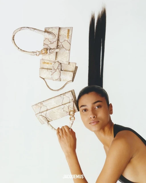 "Les Sculptures" Spring 2024 Ad Campaign