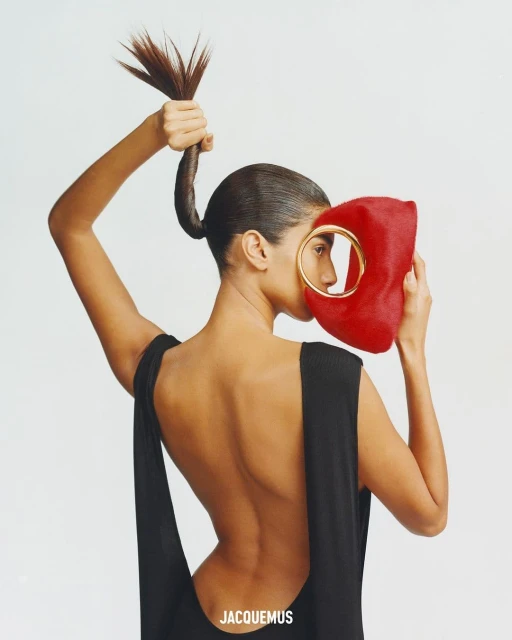 "Les Sculptures" Spring 2024 Ad Campaign