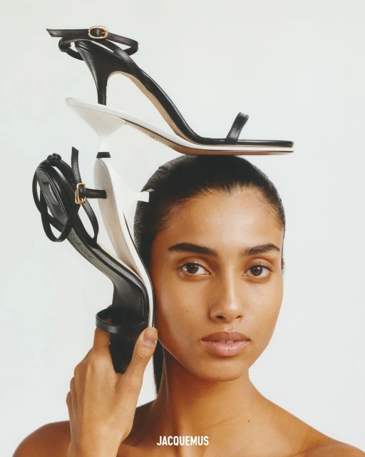 "Les Sculptures" Spring 2024 Ad Campaign