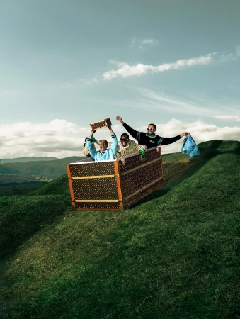 Spring 2024 Men's Ad Campaign