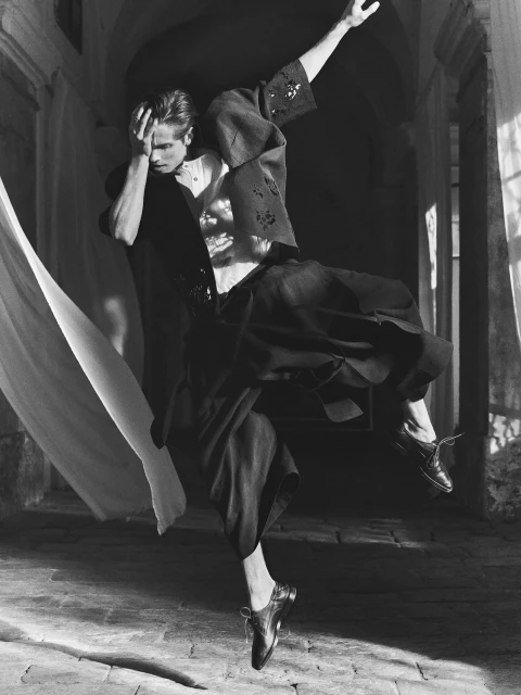 Spring 2024 Men's Ad Campaign