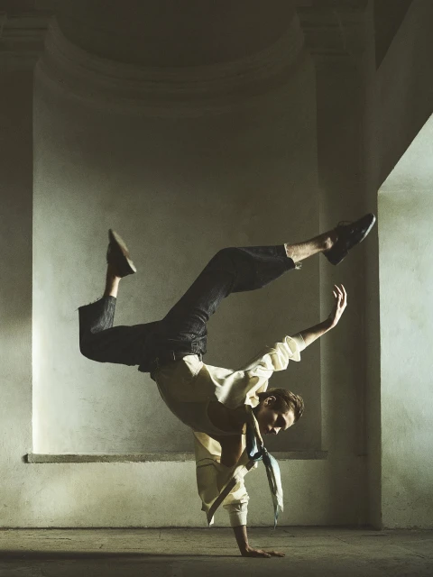 Spring 2024 Men's Ad Campaign