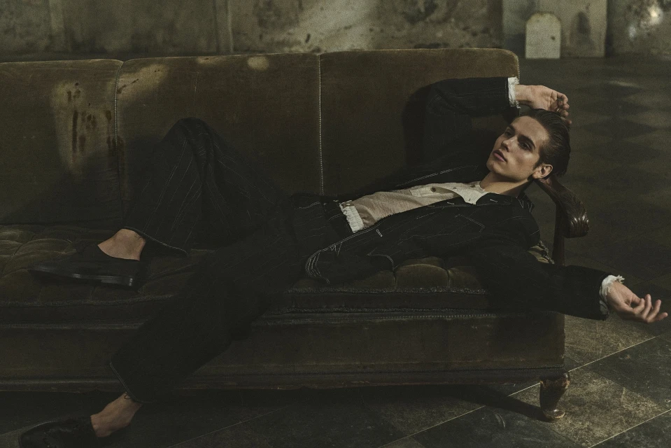 Spring 2024 Men's Ad Campaign