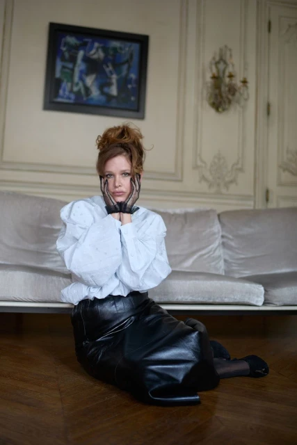 The many faces of Paz de la Huerta