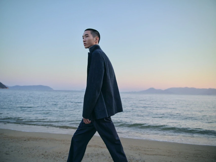 'The Spagna Jacket' Spring 2024 Ad Campaign