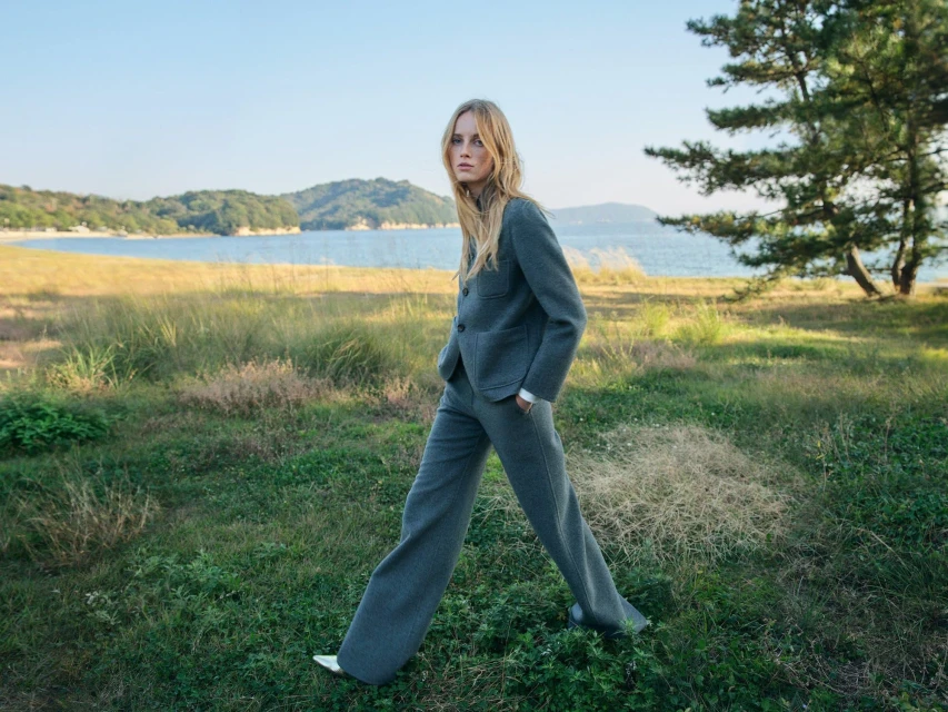 'The Spagna Jacket' Spring 2024 Ad Campaign