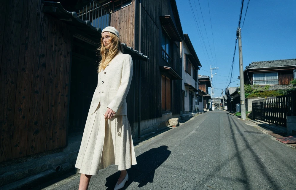 'The Spagna Jacket' Spring 2024 Ad Campaign