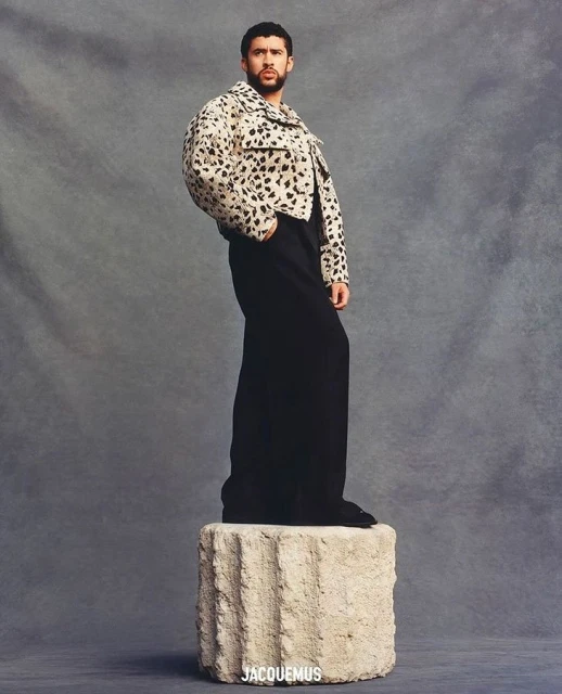 'Les Sculptures' Spring 2024 Men's Ad Campaign