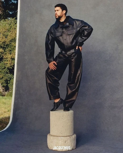 'Les Sculptures' Spring 2024 Men's Ad Campaign