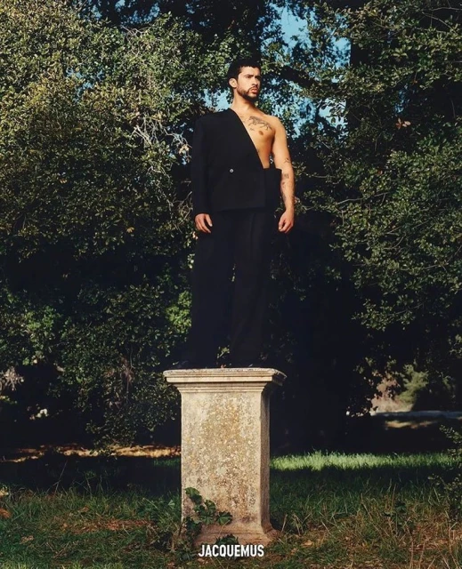 'Les Sculptures' Spring 2024 Men's Ad Campaign