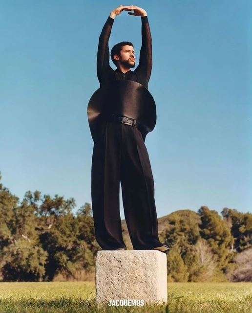 'Les Sculptures' Spring 2024 Men's Ad Campaign
