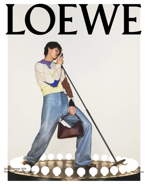Spring 2024 Men's Ad Campaign