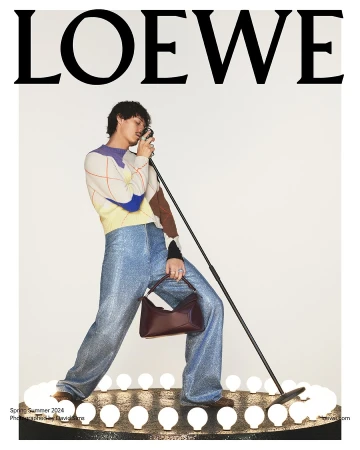 Spring 2024 Men's Ad Campaign
