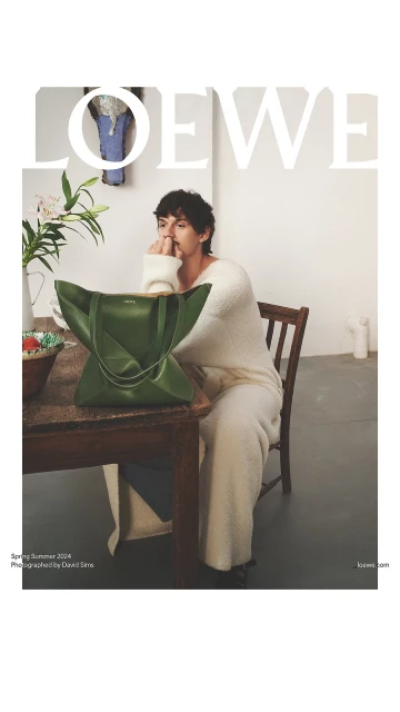 Spring 2024 Men's Ad Campaign