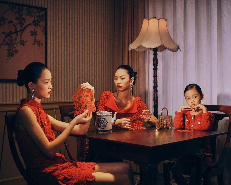 'Lunar New Year' 2024 Ad Campaign