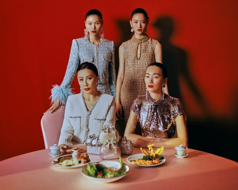 'Lunar New Year' 2024 Ad Campaign