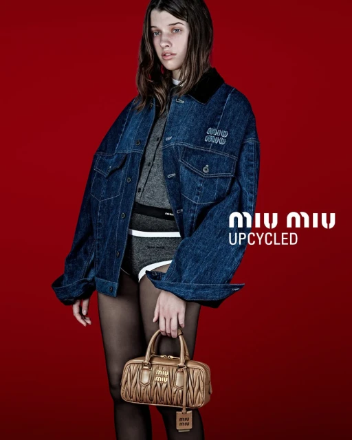 'Upcycled' Spring 2024 Ad Campaign