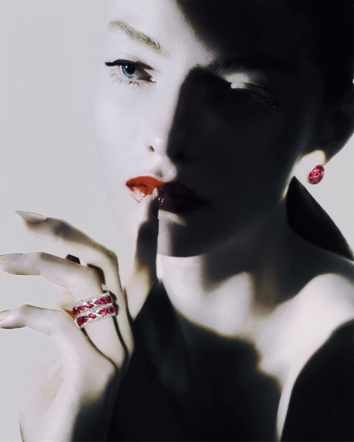 Privé Haute Joaillerie 2023 Ad Campaign