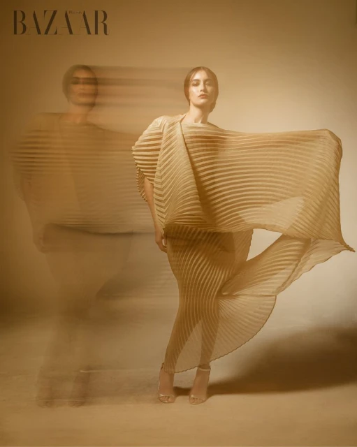 Paloma Suarez talks style self belief and her breakthrough in high fashion