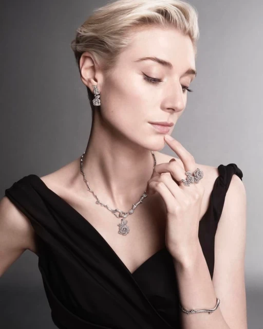 La Rose Dior 2023 Ad Campaign