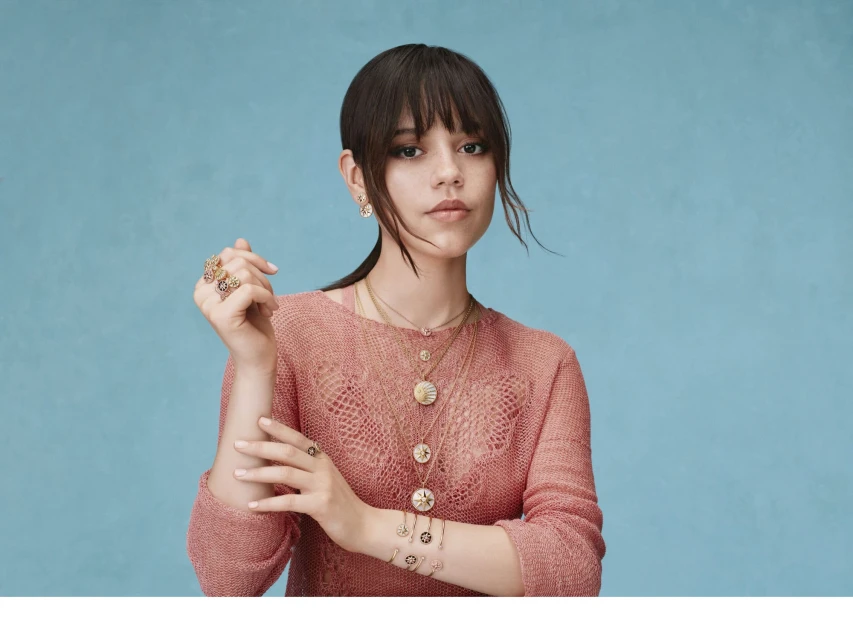 Rose Des Vents Jewelry Campaign