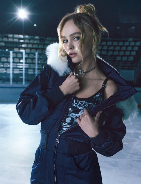 'Coco Neige' 2023 Ad Campaign