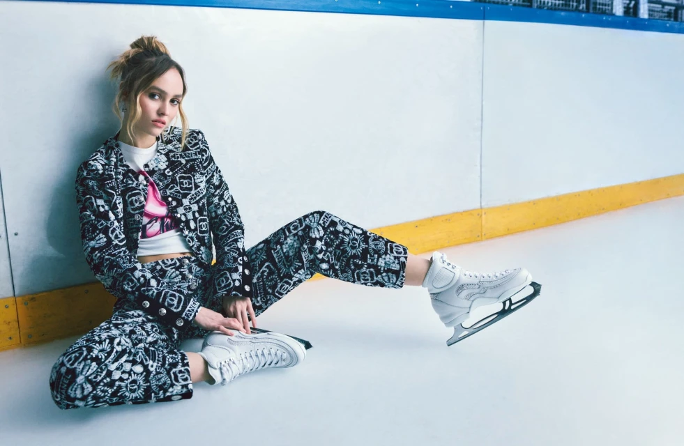'Coco Neige' 2023 Ad Campaign