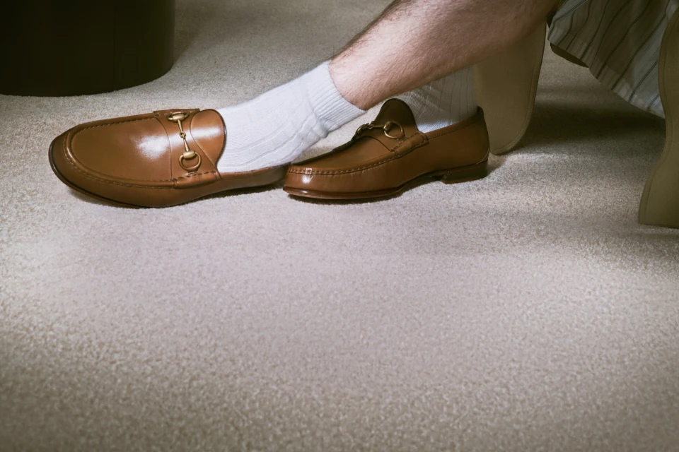 'Horsebit 1953 Loafer' Fall 2023 Ad Campaign