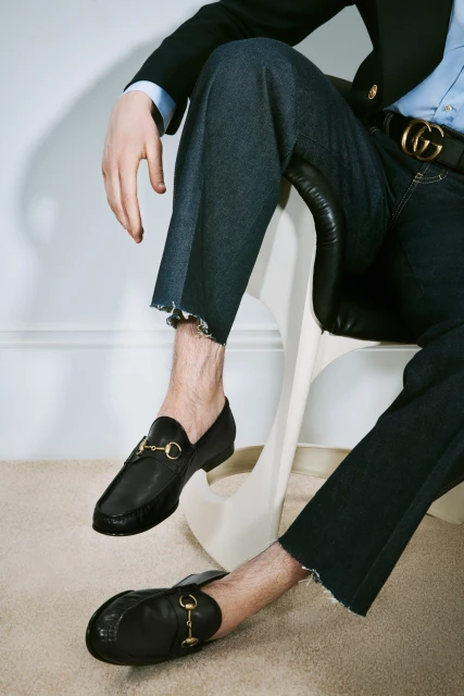 'Horsebit 1953 Loafer' Fall 2023 Ad Campaign
