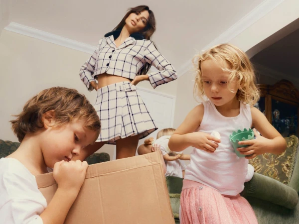 'At Home, With Self-Portrait' Fall 2023 Ad Campaign