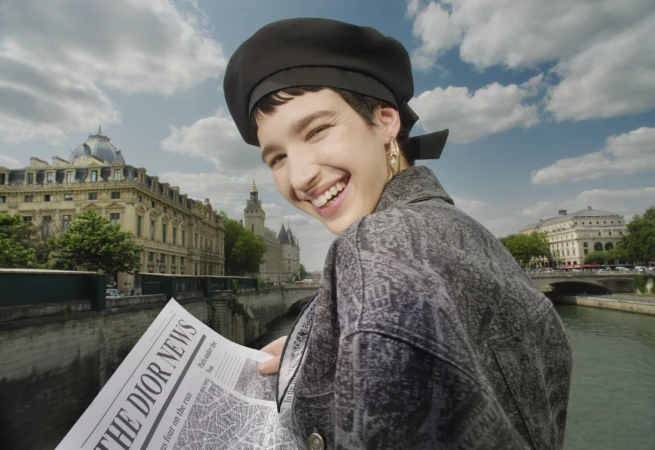 'Plan de Paris' 2023 Ad Campaign