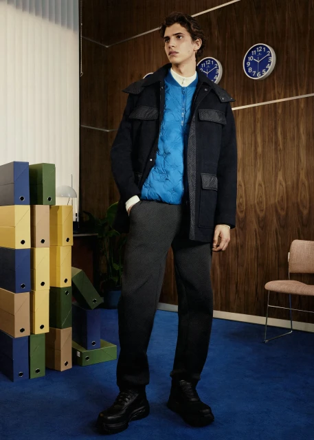 Men's Fall 2023 Ad Campaign