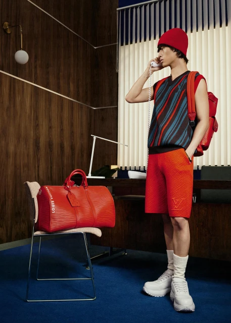 Men's Fall 2023 Ad Campaign