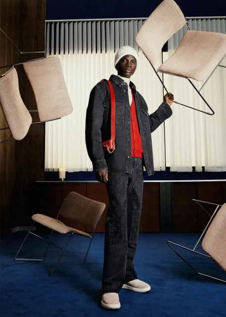 Men's Fall 2023 Ad Campaign