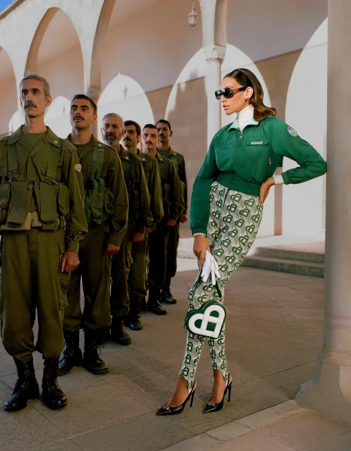 'For The Peace' Fall 2023 Ad Campaign