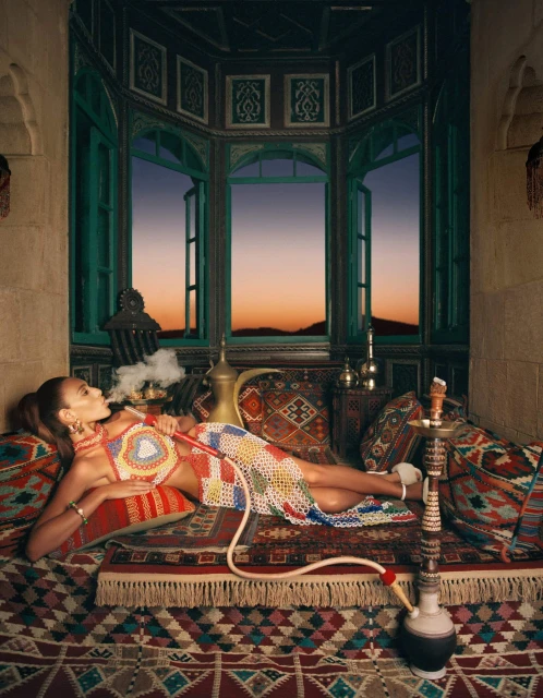 'For The Peace' Fall 2023 Ad Campaign