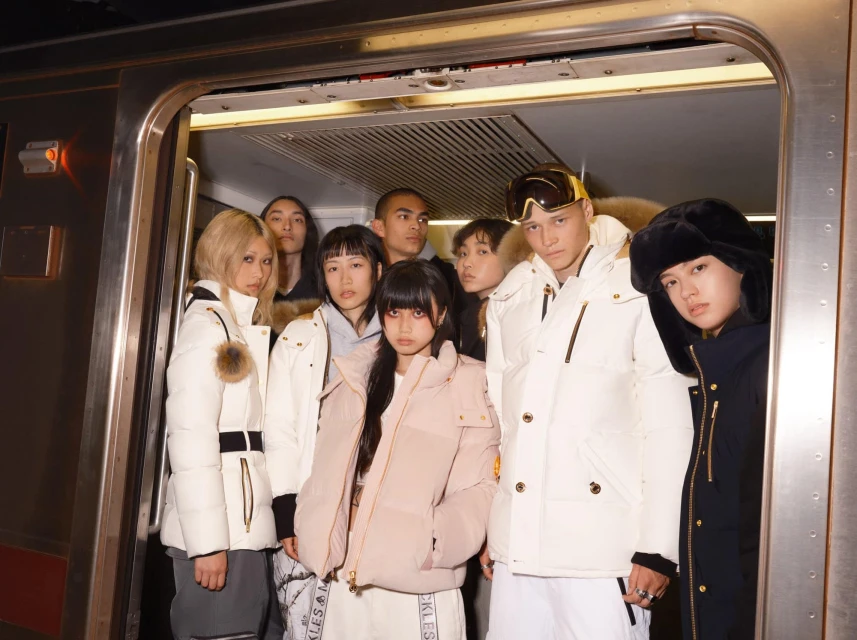 'Get In Line' Fall 2023 Ad Campaign