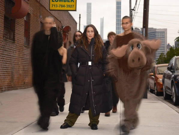 'Get In Line' Fall 2023 Ad Campaign