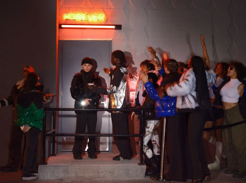 'Get In Line' Fall 2023 Ad Campaign