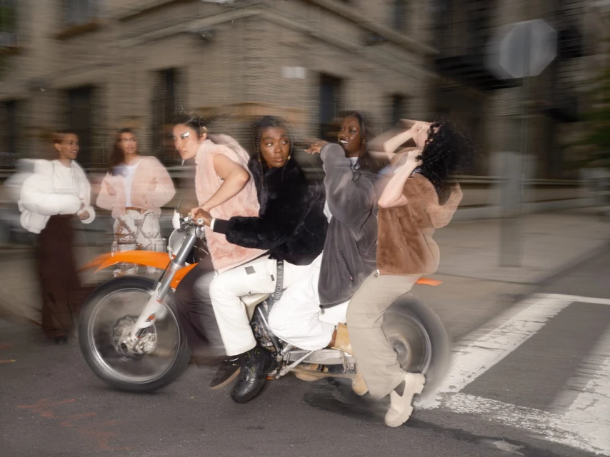 'Get In Line' Fall 2023 Ad Campaign