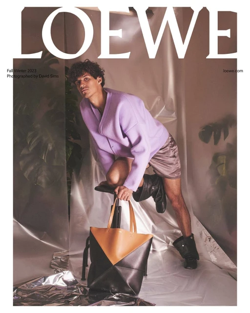 Fall 2023 Men's Ad Campaign