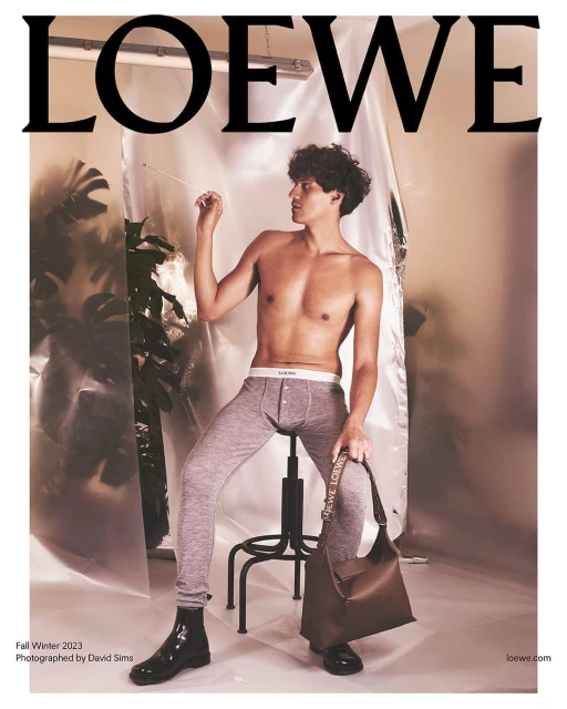 Fall 2023 Men's Ad Campaign