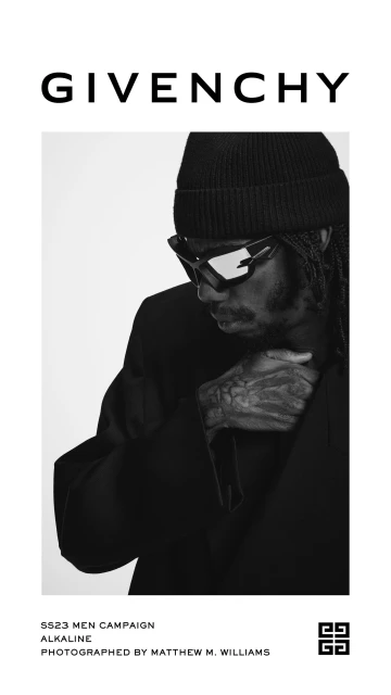 Fall 2023 Men's Ad Campaign