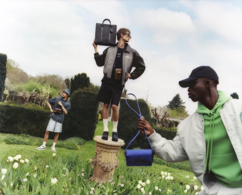 'Taurillon Monogram' Spring 2023 Ad Campaign