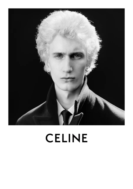 'Celine At Le Palace' Spring 2023 Ad Campaign
