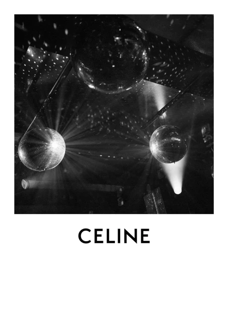 'Celine At Le Palace' Spring 2023 Ad Campaign