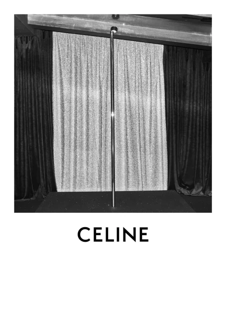 'Celine At Le Palace' Spring 2023 Ad Campaign
