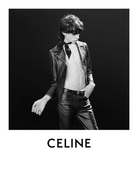 'Celine At Le Palace' Spring 2023 Ad Campaign
