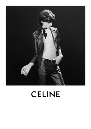 'Celine At Le Palace' Spring 2023 Ad Campaign