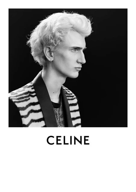 'Celine At Le Palace' Spring 2023 Ad Campaign